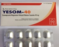 YESOM - 40 (Esomeprazol 40 mg)