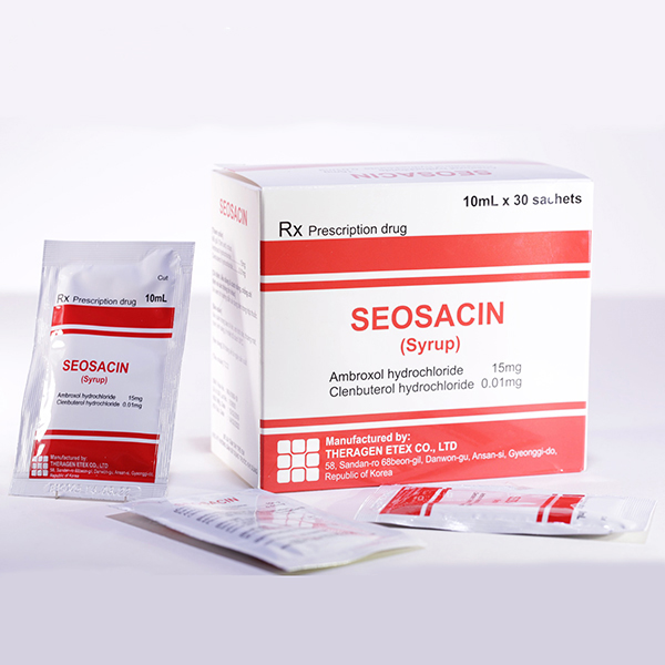 SEOSACIN (Ambroxol hydrochlorid & Clenbuterol hydrochlorid)