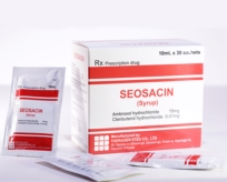 SEOSACIN (Ambroxol hydrochlorid & Clenbuterol hydrochlorid)
