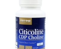 Thuốc bổ não Citicoline CDP Choline 250 mg lọ 60 viên, hãng Jarrow Formulas - Mỹ