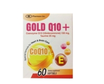GOLD Q10 + (Coenzyme Q10)