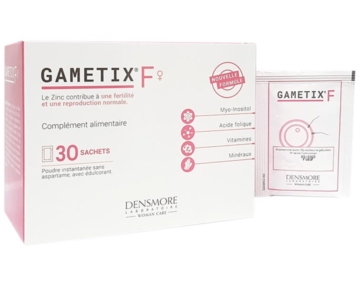 Thuốc bổ trứng Gametix - F tăng chất lượng trứng, tăng khả năng thụ thai, chữa bệnh vô sinh, hiếm muộn