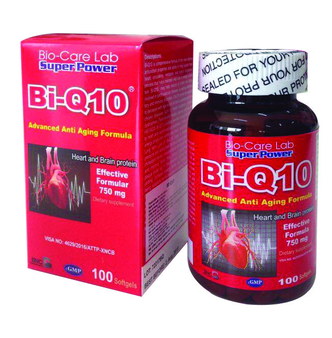 Bi – Q10 (Coenzyme Q10)
