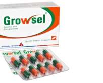 GrowSel (Vitamin C – Kẽm)