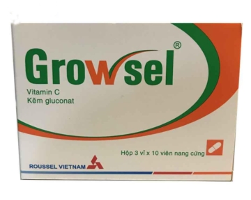 GrowSel (Vitamin C – Kẽm)