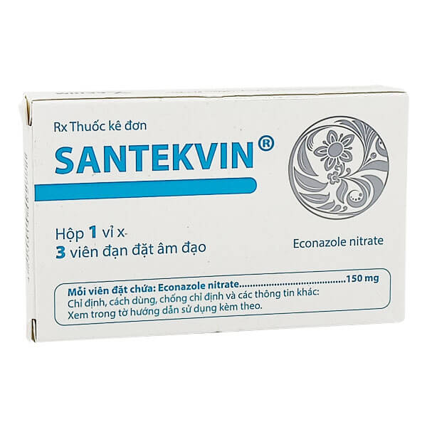 SANTEKVIN (Econazole nitrate)