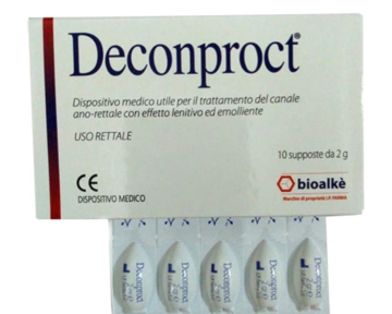 Thuốc đặt trĩ Deconproct