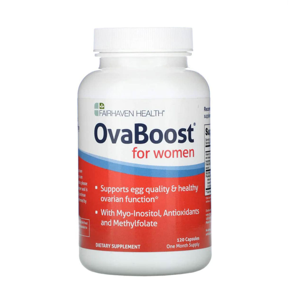 OvaBoost For Women – Tăng chất lượng trứng, tăng khả năng thụ thai