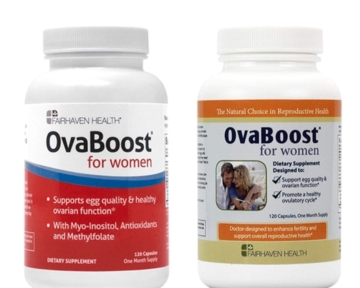 OvaBoost For Women – Tăng chất lượng trứng, tăng khả năng thụ thai
