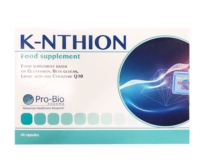 K – NTHION (L – Gtutathion, Beta glucan, Alpha Lipoic Acid & Coenzyme Q10)