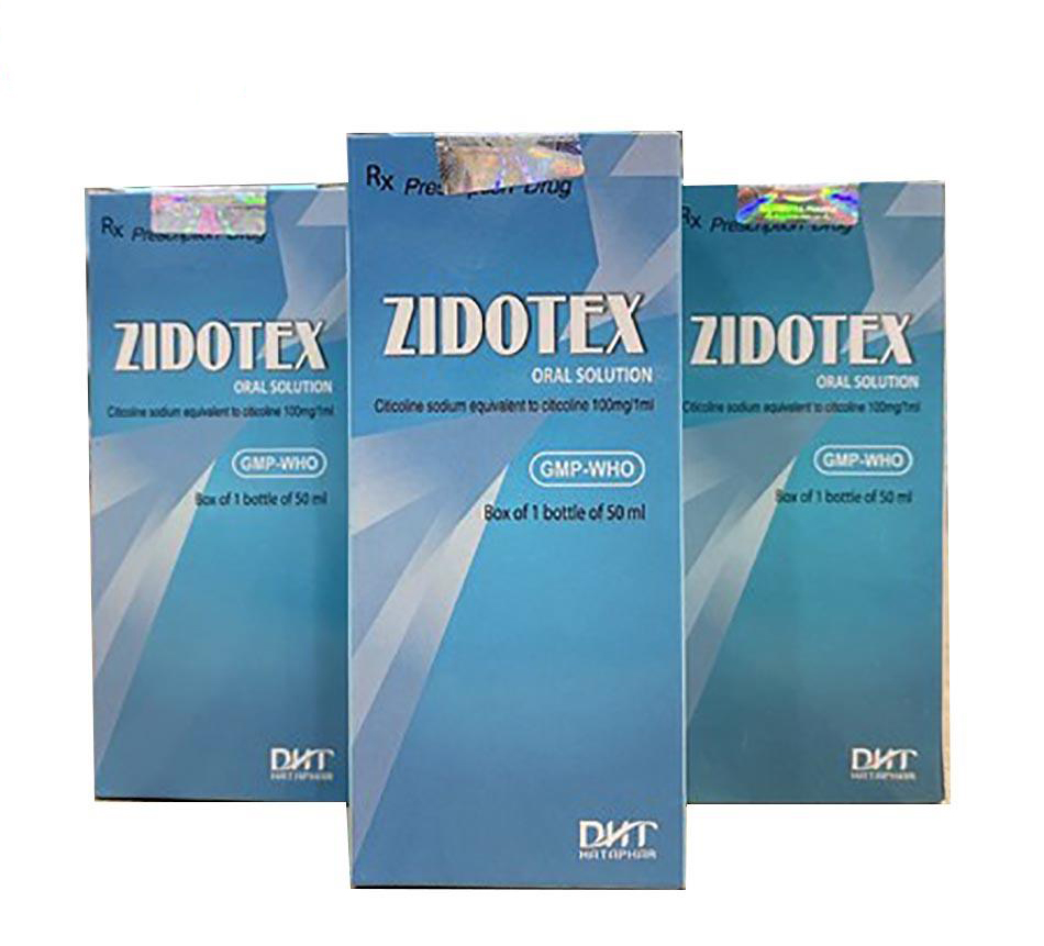 ZIDOTEX (Citicoline)