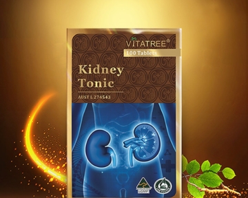 Thuốc bổ thận Kidney Tonic hãng Vitatree – Australia chữa bệnh yếu sinh lý, sỏi thận, tiểu đêm, tiểu buốt, tiểu rắt.