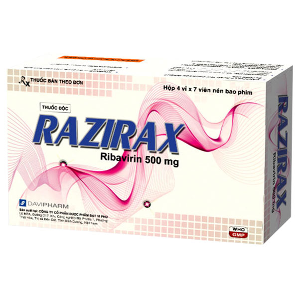 RAZIRAX (Ribavirin 500 mg)