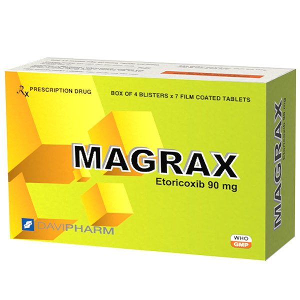 MAGRAX (Etoricoxib 90 mg)