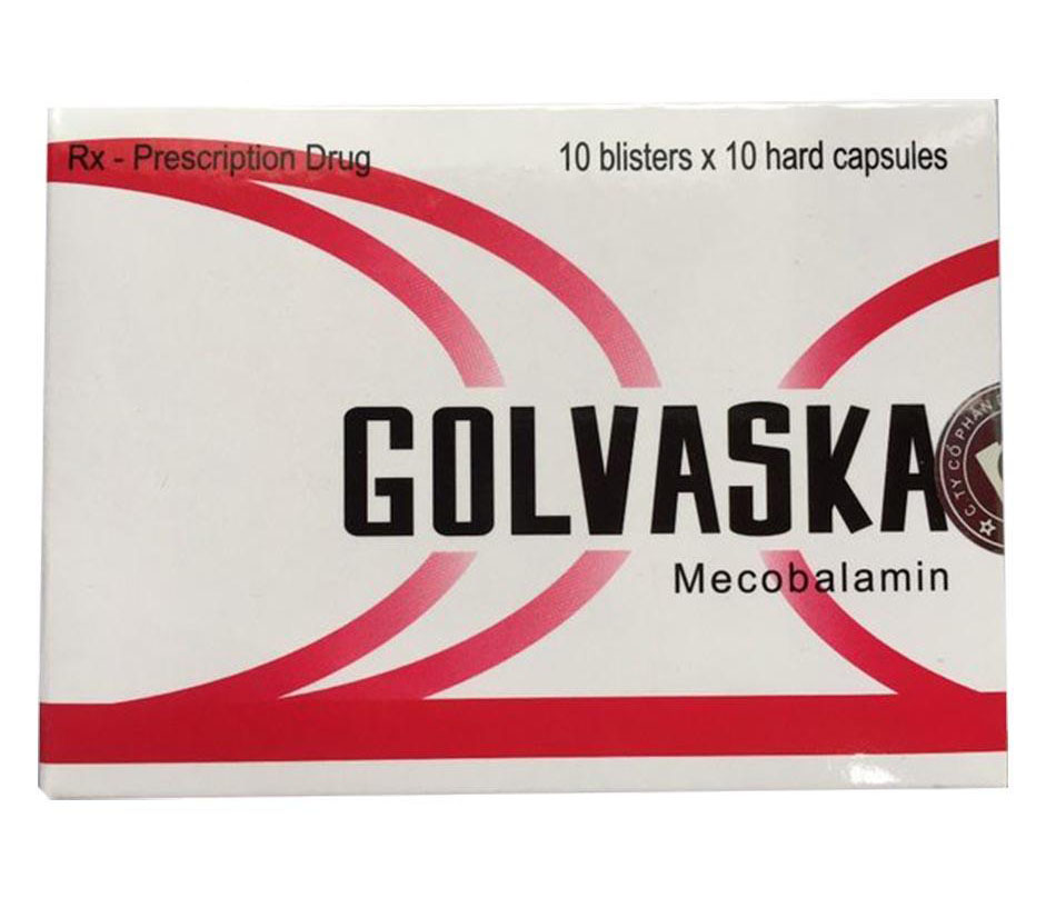 GOLVASKA (Mecobalamin)