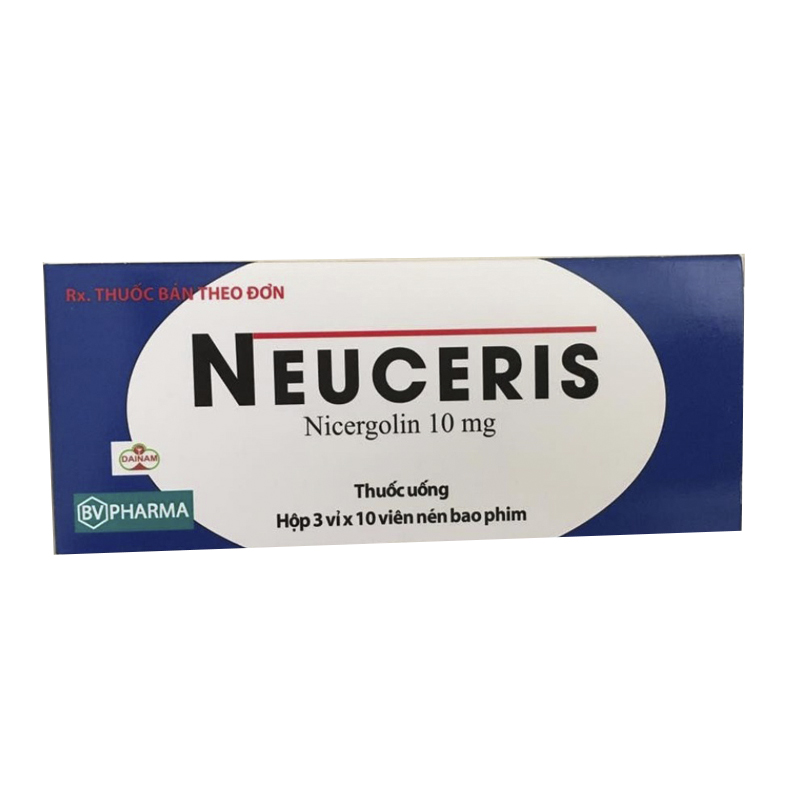 NEUCERIS (Nicergolin)
