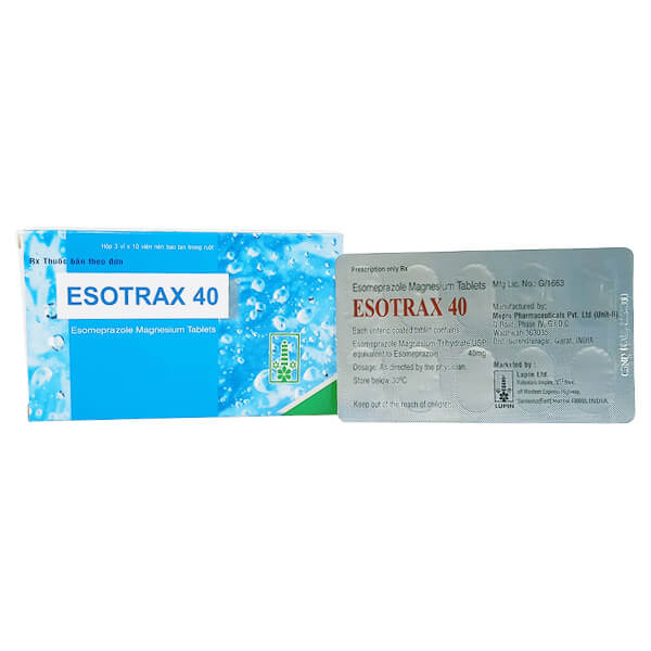 ESOTRAX 40 Esomeprazol
