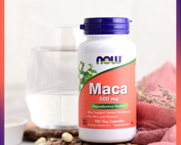 Thuốc tăng cường sinh lý Maca chứa Sâm Maca Peru (Lepidium meyenii) Chữa bệnh yếu sinh lý, xuất tinh sớm