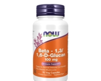 Beta – Glucan (Beta – 1.3/ 1.6 – D – Glucan) 100 mg lọ 90 viên hãng Now (Mỹ) tăng sức đề kháng Tăng miễn dịch - hỗ trợ điều trị ung thư