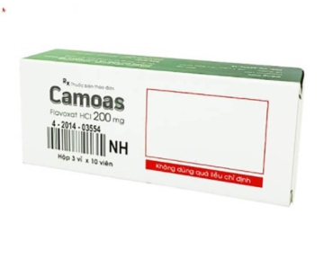 CAMOAS (Flavoxat hydrochlorid)