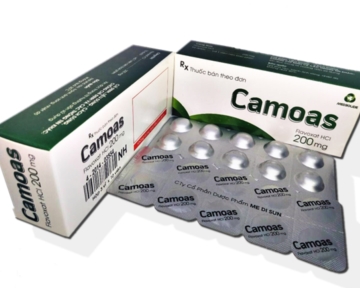 CAMOAS (Flavoxat hydrochlorid)