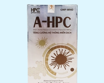 A - HPC (AHCC - Active Hexose Correlated Compound)