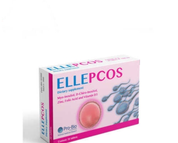 ELLEPCOS tăng chất lượng trứng Chữa bệnh buồng trứng đa nang