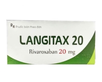 LANGITAX  10, 20 mg (Rivaroxaban)