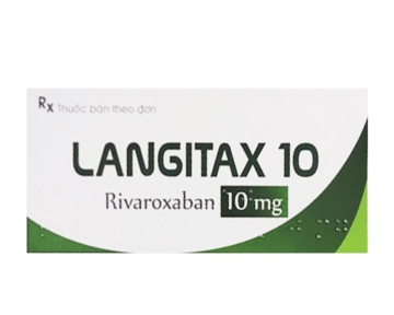LANGITAX  10, 20 mg (Rivaroxaban)