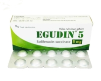 EGUDIN 5 & 10 mg (Solifenacin cuccinat)