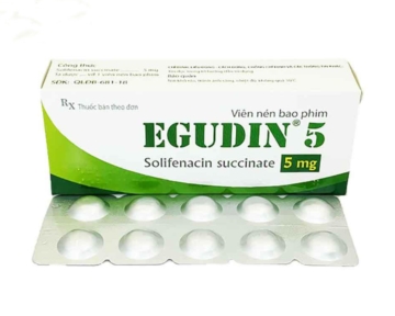 EGUDIN 5 & 10 mg (Solifenacin cuccinat)