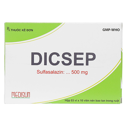 DICSEP (Sulfasalazin 500 mg)