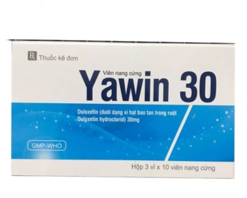 YAWIN 30 (Duloxetin 30 mg)
