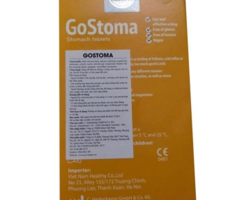 GoStoma (Stomach tablets)