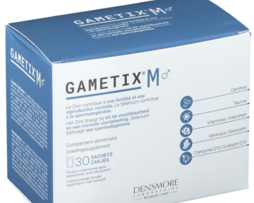 Gametix M tăng chất lượng tinh trùng, tăng khả năng thụ thai
