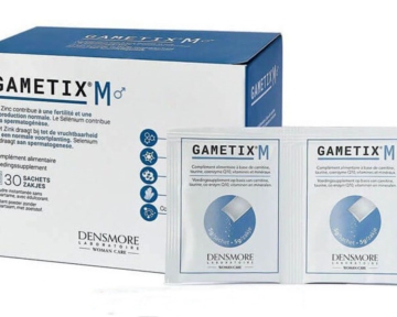 Gametix M tăng chất lượng tinh trùng, tăng khả năng thụ thai