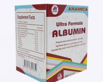 ANAMICA Ultra Formula ALBUMIN 