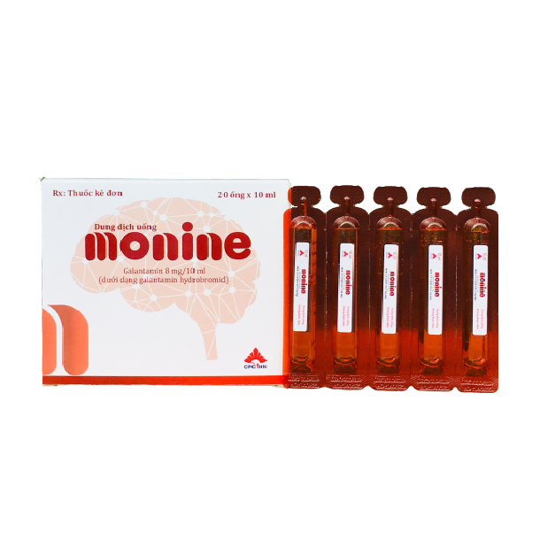MONINE (Galantamine) 8 mg/10 ml