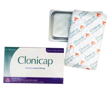 CLONICAP (Clonixin lysinat) 250 mg