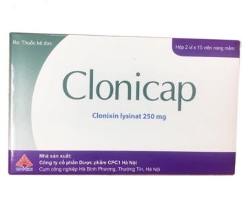 CLONICAP (Clonixin lysinat) 250 mg