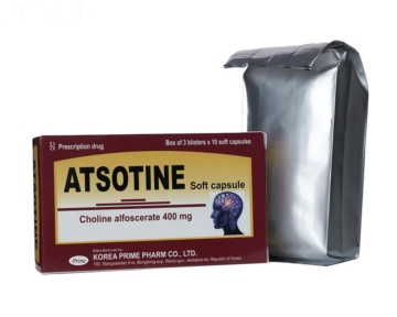 ATSOTINE Soft Capsules (Choline alfoscerat 400 mg)