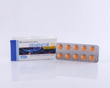Demencur 75 (Pregabalin 75 mg)