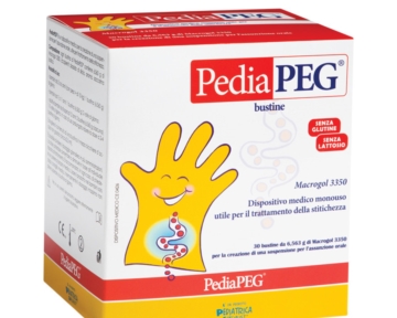 PediaPEG (Macrogol 3350) nhuận tràng, chữa bệnh táo bón