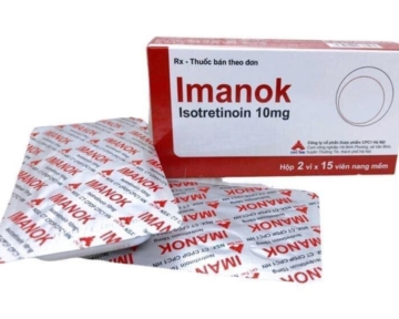 Imanok (Isotretinoin) 10mg