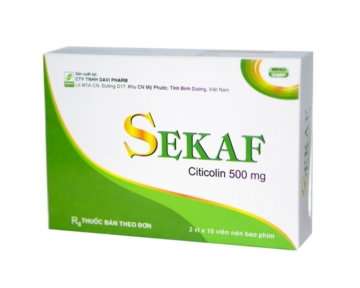 SEKAF (Citicoline) 500 mg
