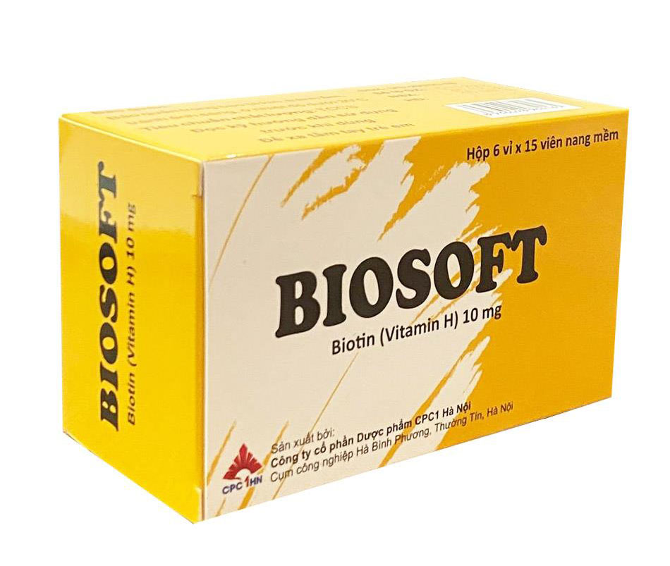 BIOSOFT - Biotin (Vitamin H)