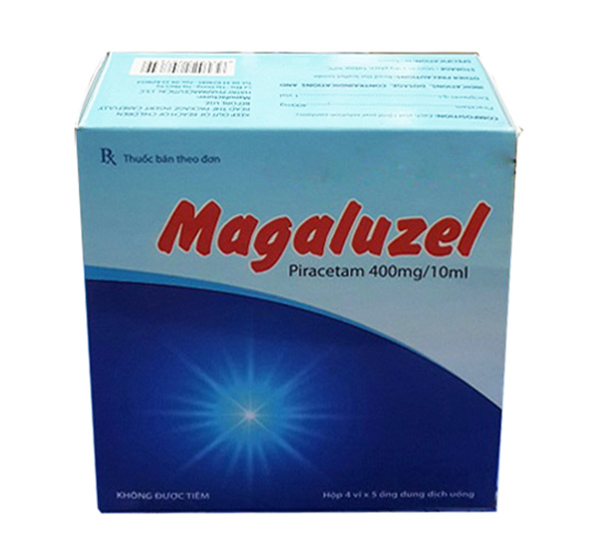MAGALUZEL (Piracetam 400 mg)