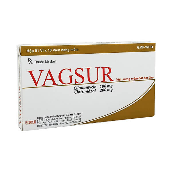 VAGSUR (Clindamycin & Clotrimazol)