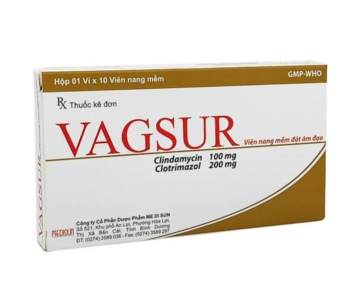 VAGSUR (Clindamycin & Clotrimazol)