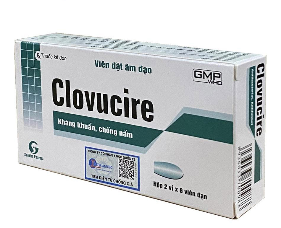 Clovucire (Metronidazol, Clotrimazol, Neomycin)